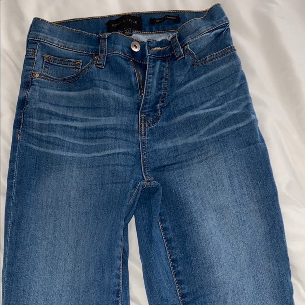 Kendall and Kylie jeans